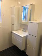 badkamer set nieuw 5 delig u bespaart 220 euro, Huis en Inrichting, Badkamer | Badkamermeubels, Spiegelkast, Verzenden, Nieuw