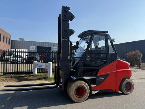 2017 Linde E80-01/900 Elektrische Vorkheftruck 8000kg, Zakelijke goederen, Machines en Bouw | Heftrucks en Intern transport, Heftruck