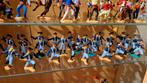 Timpo toys tuniques bleus, Collections, Comme neuf, Enlèvement ou Envoi