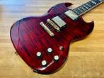 Gibson 2023 SG Supreme Wine Red + Case, Muziek en Instrumenten, Ophalen of Verzenden, Zo goed als nieuw, Solid body, Gibson