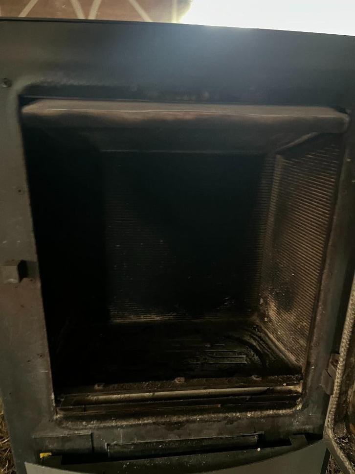 houtkachel nestor martin  rh 43, Huis en Inrichting, Kachels, Zo goed als nieuw, Vrijstaand, Houtkachel, Hout, Ophalen