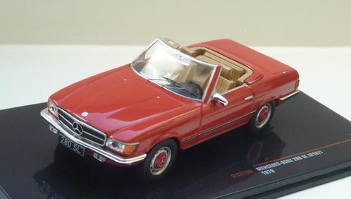 Ixo Mercedes 280 SL (1979) 1:43, Hobby & Loisirs créatifs, Voitures miniatures | 1:43, Neuf, Voiture, Autres marques, Enlèvement ou Envoi