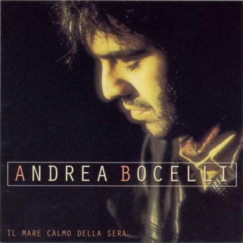 Andrea Bocelli  Il mare calmo della sera, Cd's en Dvd's, Cd's | Klassiek, Zo goed als nieuw, Ophalen of Verzenden
