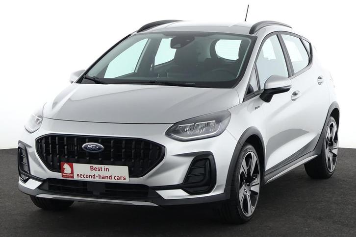 Ford Fiesta 1.0 TSI 1.0 TSI + CARPLAY + PDC + CRUISE + ALU, Auto's, Ford, Bedrijf, Te koop, Fiësta, Airconditioning, Android Auto