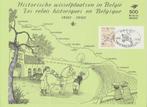 herdenkingskaarten / cartes souvenir (HK), Postzegels en Munten, Postzegels | Europa | België, Met stempel, Gestempeld, Ophalen of Verzenden