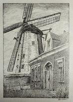 tekening Sint-Niklaas - A. Heirbaut, Antiek en Kunst, Ophalen of Verzenden