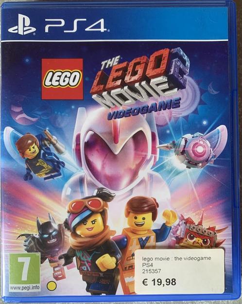 The Lego Movie 2 Videogame PS4, Games en Spelcomputers, Games | Sony PlayStation 4, Nieuw, Avontuur en Actie, 2 spelers, Vanaf 7 jaar