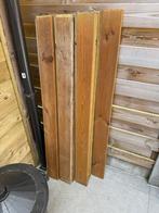 Planken tand en groef (13 stuks van 1.5m), Ophalen, Gebruikt, Plank, Geïmpregneerd
