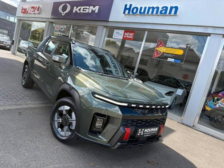 KG Mobility Musso EV MEV 81 kWh 4WD (automatique), Autos, Autos Autre, Achat, Caméra 360°, ABS, Caméra de recul, Régulateur de distance