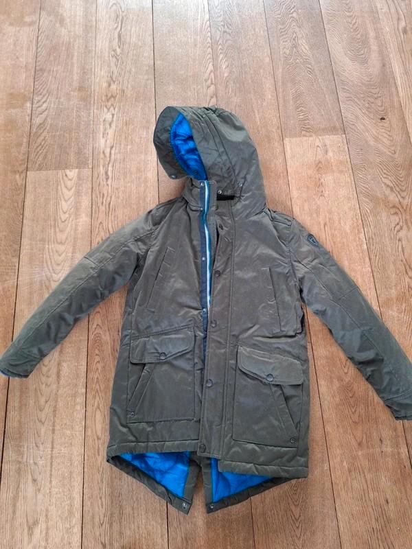 Magnifique veste chaude Garcia pour garçons en vert, Enfants & Bébés, Vêtements enfant | Taille 152, Comme neuf, Garçon, Manteau