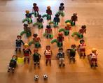 Playmobil, voetbalspelers, 22 stuks, Verzamelen, Ophalen of Verzenden, Zo goed als nieuw