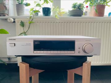 Sony SA3ES high-end FM-AM tuner - champagne ZGAN