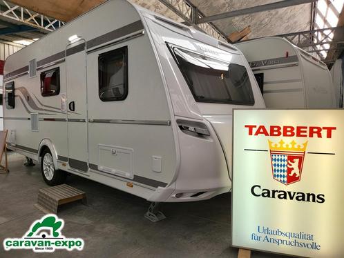 Tabbert DA VINCI 500 KD, Caravanes & Camping, Caravanes, Entreprise, jusqu'à 6, 1250 - 1500 kg, Tabbert, 5 à 6 mètres