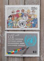 United Nation New York 1985 Definitive Set - MNH**, Postzegels en Munten, Verzenden, Noord-Amerika, Postfris