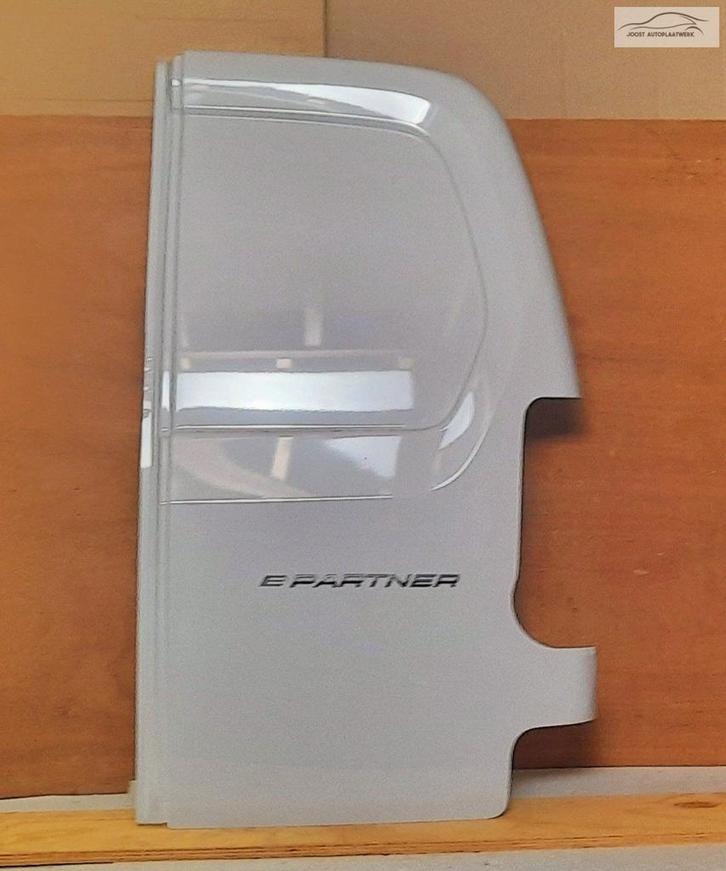 Achterdeur rechts orgineel Peugeot Partner 2008-2018, Auto-onderdelen, Carrosserie, Achterklep, Peugeot, Achter, Gebruikt, Ophalen of Verzenden