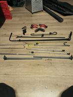 Hulpstukken voor 2/3/4 vis stokken in te leggen, Watersport en Boten, Ophalen, Zo goed als nieuw