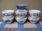 Arcopal France Mickey Mouse Tom Jerry Soepkom Vintage Retro, Mickey Mouse, Gebruikt, Ophalen of Verzenden, Servies