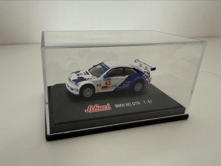 BMW M3 GTR Schuco 1/87, Hobby en Vrije tijd, Modelauto's | 1:87, Nieuw, Schuco, Ophalen of Verzenden