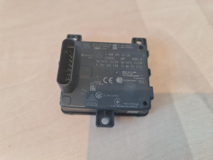 Radar sensor van een Mercedes C-Klasse, Auto-onderdelen, Overige Auto-onderdelen, Mercedes-Benz, Nieuw, 3 maanden garantie, Ophalen of Verzenden