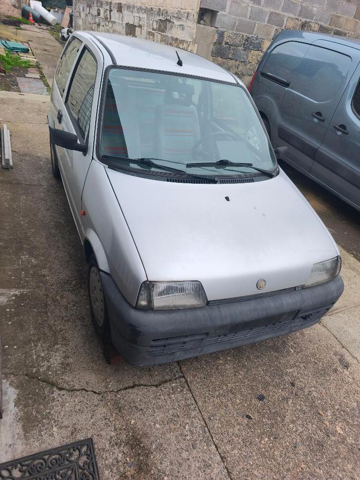 Fiat 500 année 1993, 900cc essence, 117,000 km, Autos, Fiat, Particulier, Essence, Euro 2, Autre carrosserie, 3 portes, Boîte manuelle