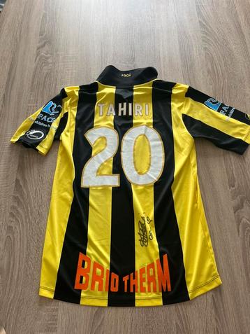 Tahiri Lierse 14/15 shirt gesigneerd matchworn match worn beschikbaar voor biedingen