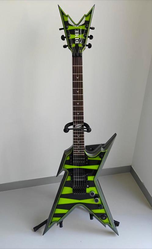 Dean Dime razorback bumblebee koop/ruil, Muziek en Instrumenten, Snaarinstrumenten | Gitaren | Elektrisch, Gebruikt, Solid body