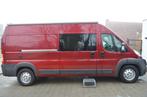 Citroen jumper L3H2 Camper met ruimte voor windsurfboard, Overige merken, Chemisch toilet, Fiat, Treinzit