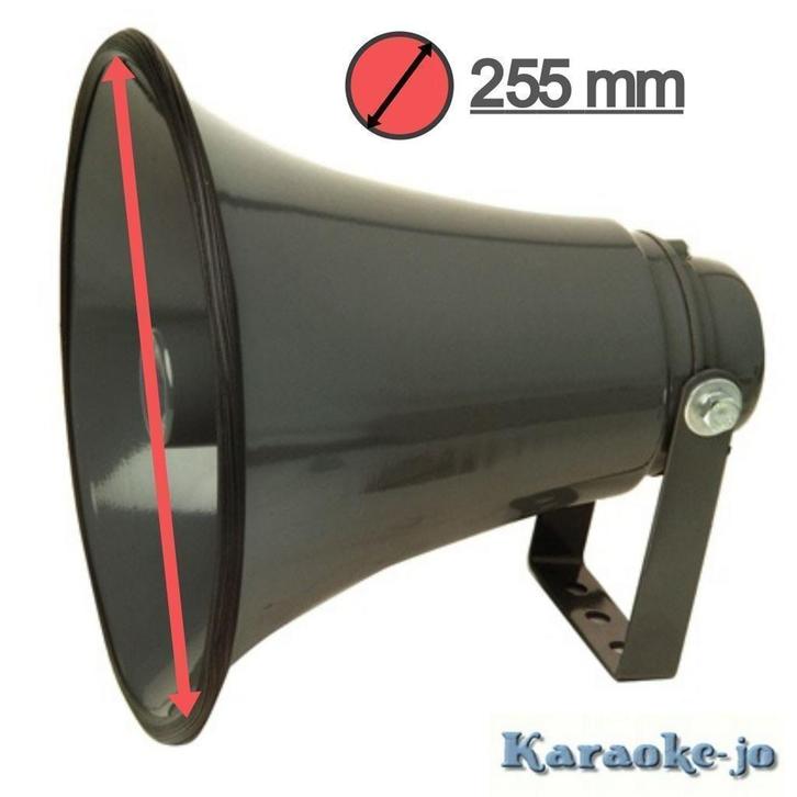 luidspreker 8 Ohm 50 Watt met beugel [P107-KJ], Audio, Tv en Foto, Luidsprekerboxen, Nieuw, Overige typen, Ophalen of Verzenden