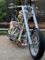 EXCLUSIEVE "KODLIN "Highneck chopper  121, Motoren, Motoren | Harley-Davidson, 2000 cc, Particulier, 2 cilinders, Chopper