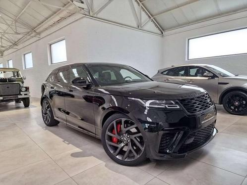 Land Rover Range Rover Velar SV SUPERCHARGER AUTOBIOGRAPHY D, Auto's, Land Rover, Bedrijf, Te koop, 360° camera, 4x4, ABS, Achteruitrijcamera