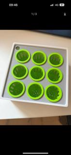 Plateau de culture hydroponique – 9 paniers, Enlèvement ou Envoi, Comme neuf