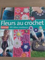Fleurs au crochet, Hobby & Loisirs créatifs, Tricot & Crochet, Crochet, Comme neuf, Enlèvement