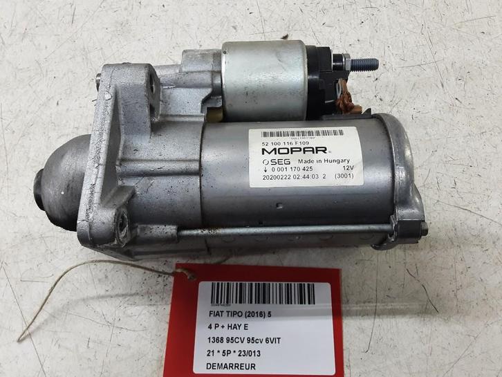 STARTMOTOR Fiat Tipo (356H / 357H) (52100116F109), Auto-onderdelen, Motor en Toebehoren, Fiat, Gebruikt