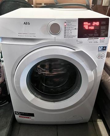 AEG LAVAMAT 6000 Series – 10kg – ProSense Technology beschikbaar voor biedingen