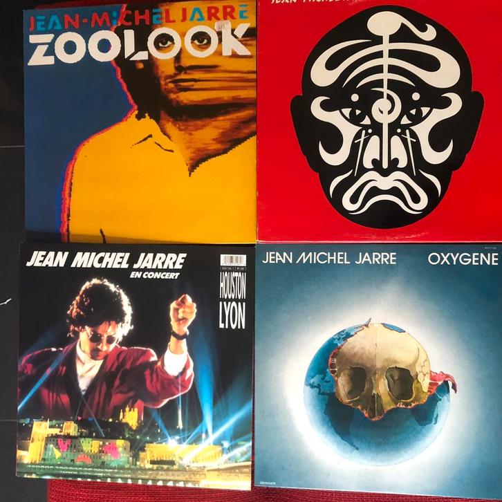 Vinyl LP’s electronic music, Cd's en Dvd's, Vinyl | Overige Vinyl, Zo goed als nieuw, Ophalen of Verzenden