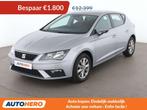 SEAT Leon 1.5 TSI ACT Style (année de construction 2019), Autos, Argent ou Gris, Achat, Euro 6, 5 portes