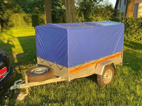 Handige aanhangwagen te huur, Auto diversen, Aanhangers en Bagagewagens, Zo goed als nieuw, Ophalen