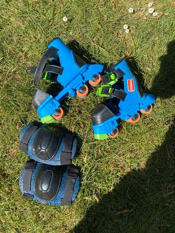 Skeelers voor kinderen, kniebeschermers. beschikbaar voor biedingen