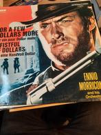 LP Ennio Morricone - For a few dollars more, Ophalen of Verzenden, Gebruikt, 12 inch