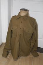 US WW2 officiersshirt, Verzenden, Landmacht, Kleding of Schoenen