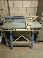 Metabo tafelzaag, Doe-het-zelf en Bouw, Gereedschap | Zaagmachines, Ophalen, Gebruikt, 70 mm of meer, Overige typen