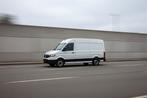 Volkswagen Crafter 2.0 TDi L3H2, Auto's, Voorwielaandrijving, 4 cilinders, Wit, Leder