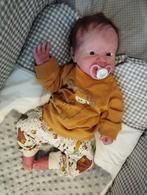 silicone reborn baby jongen *ACTIE TOT EIND 2025: 700€!*, Ophalen of Verzenden, Nieuw, Pop, Levensecht of Reborn