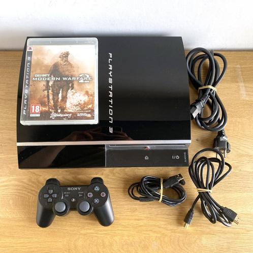Console Playstation 3 (80 Go) + Jeu Call Of Duty Modern Warf, Consoles de jeu & Jeux vidéo, Consoles de jeu | Sony PlayStation 3