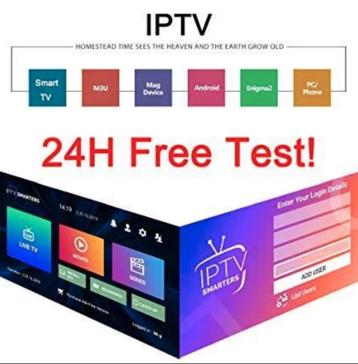 Meilleur Abonnement IPTV  – Seulement 40 €, Enlèvement ou Envoi, Neuf, USB 2, 1500 GB ou plus