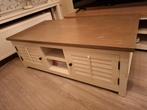 Tv meubel en salontafel, robuust en landelijk, Huis en Inrichting, Ophalen, Gebruikt, Landelijk