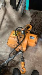 Kettingtakel 1 ton meili, Doe-het-zelf en Bouw, Lieren en Takels, Ophalen, Gebruikt, Elektrisch