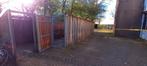Fietsenstalling/berging 3x8x2m, Tuin en Terras, Ophalen of Verzenden, Gebruikt