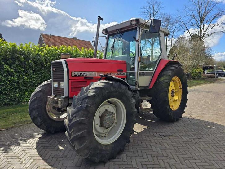 1990 Massey ferguson 3095 Vierwielaangedreven landbouwtracto, Zakelijke goederen, Landbouw | Tractoren, Massey Ferguson, Gebruikt