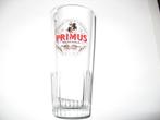 Bierglas Primus Premium Pils Brouwerij Haacht Brasserie Hert, Verzamelen, Ophalen, Nieuw, Glas of Glazen, Overige merken